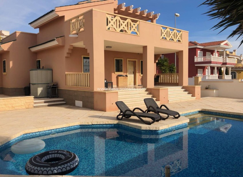 Revente - Villa - Ciudad Quesada - La Fiesta