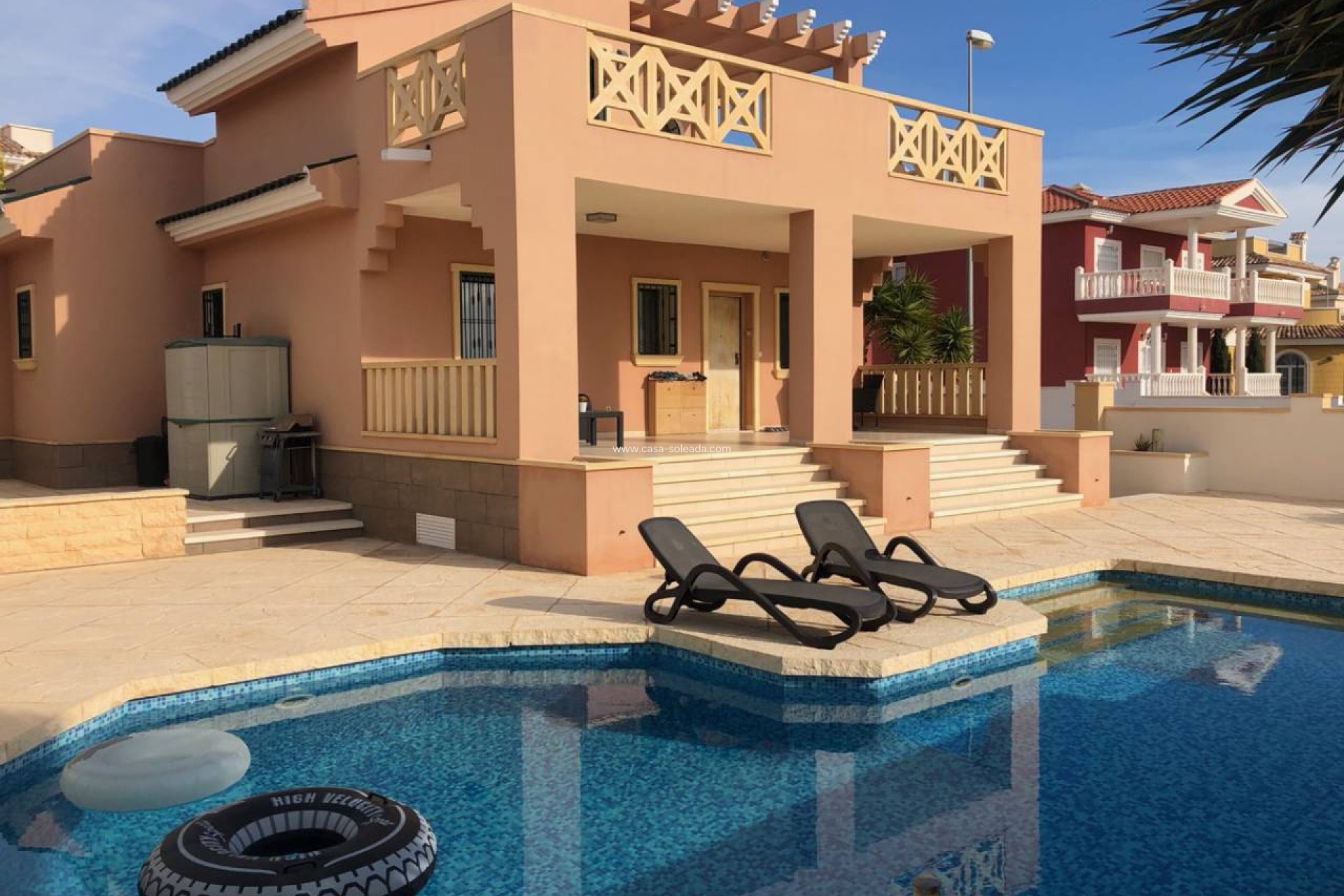 Revente - Villa - Ciudad Quesada - La Fiesta