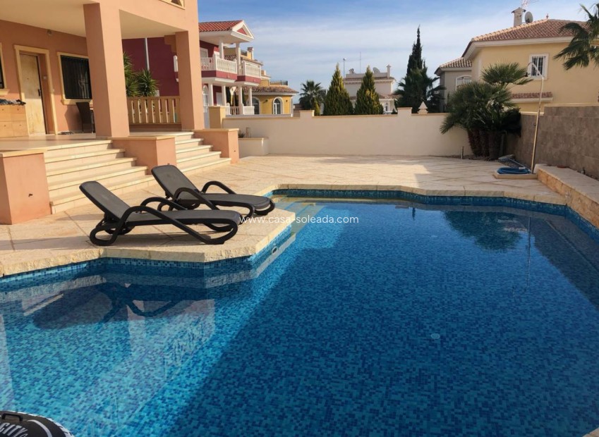 Revente - Villa - Ciudad Quesada - La Fiesta