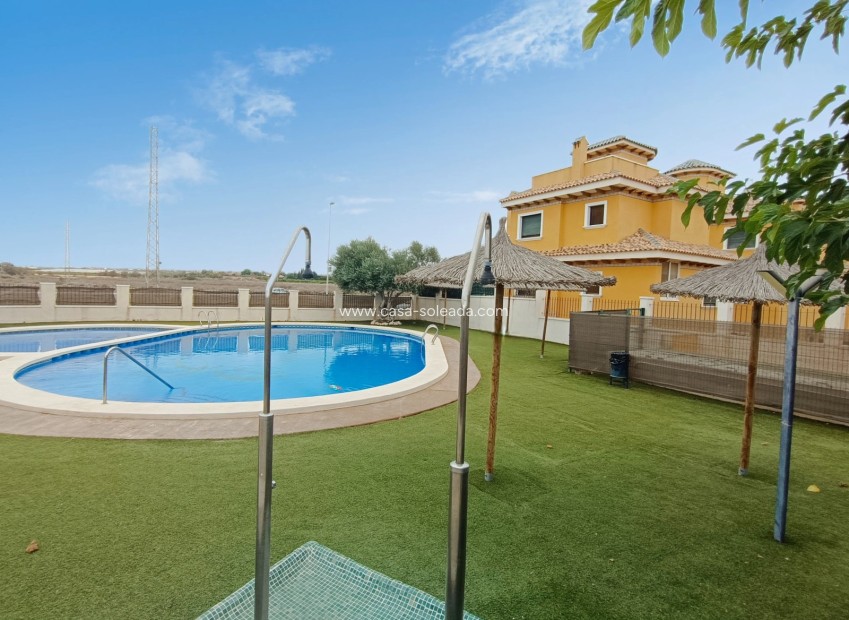 Revente - Villa - Ciudad Quesada - Lo Marabu