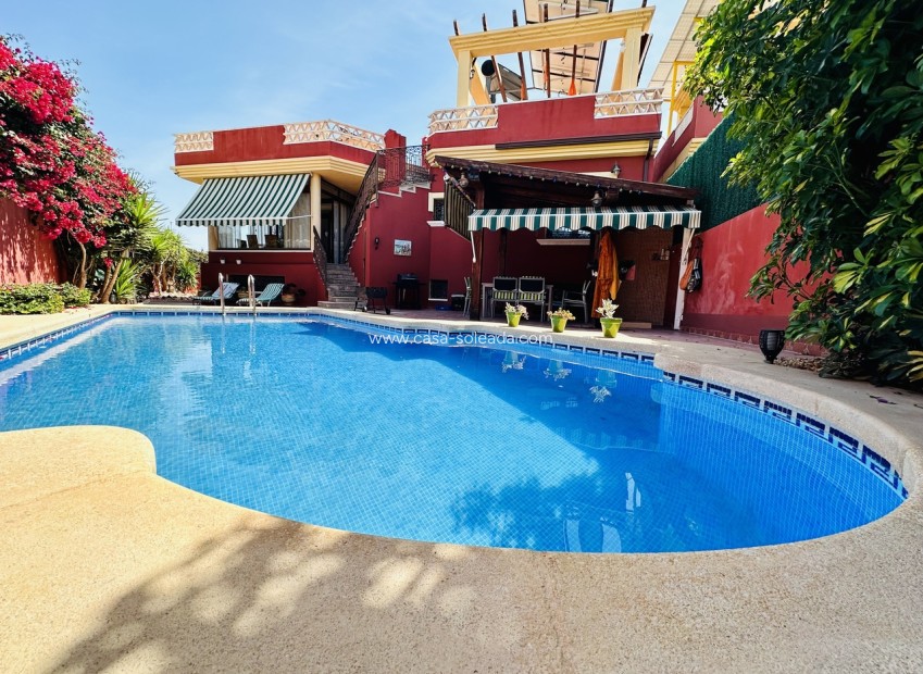 Revente - Villa - Ciudad Quesada