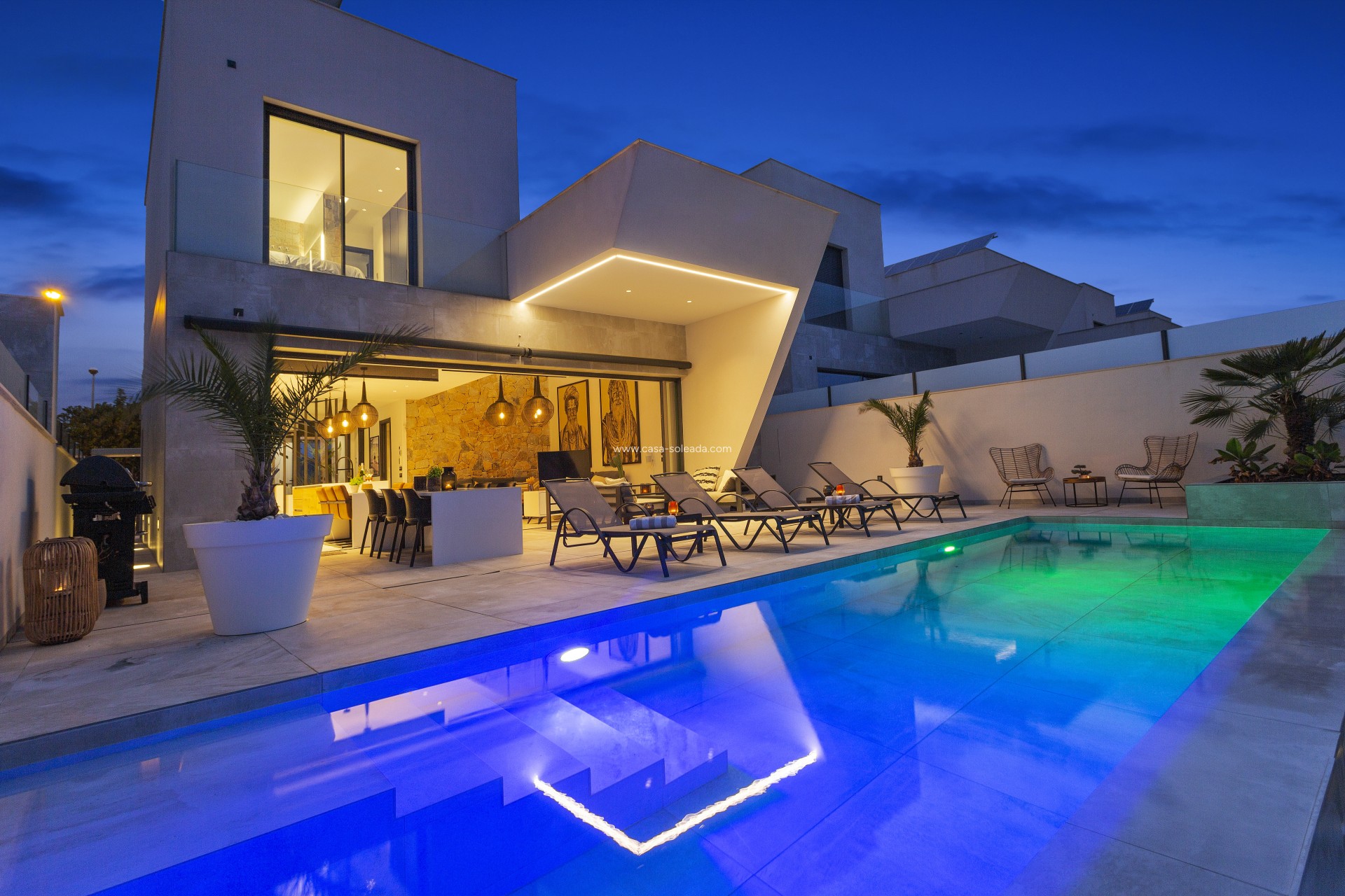 Revente - Villa - Ciudad Quesada