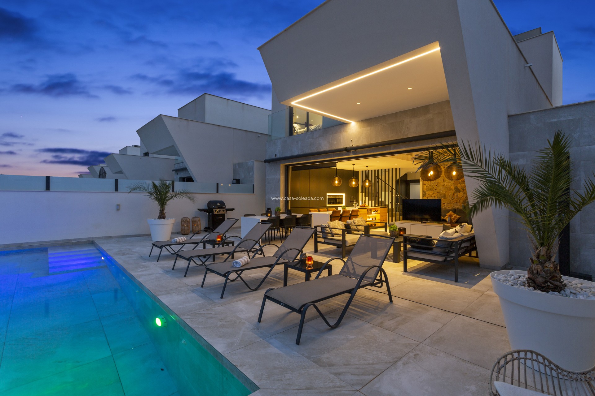 Revente - Villa - Ciudad Quesada