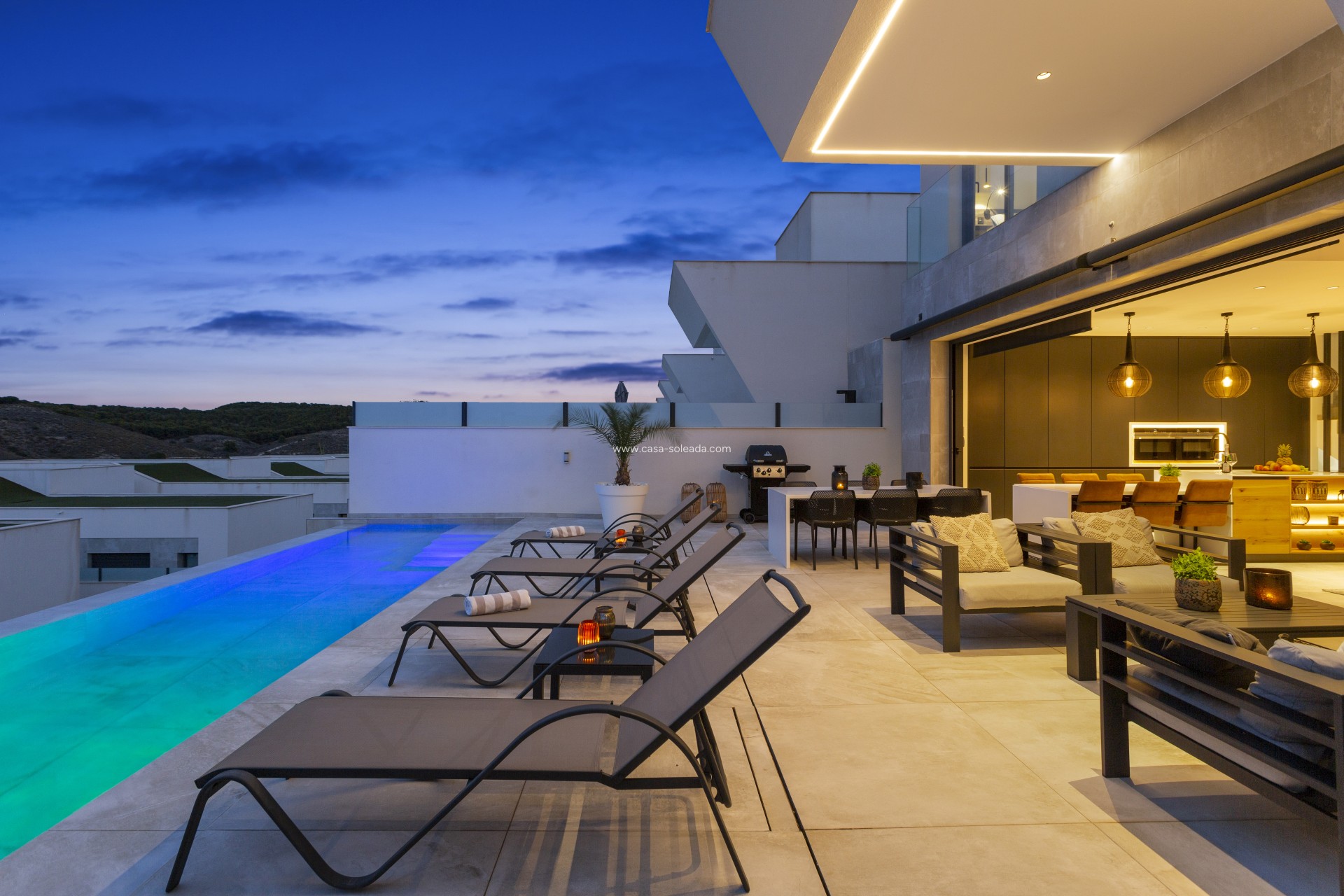 Revente - Villa - Ciudad Quesada