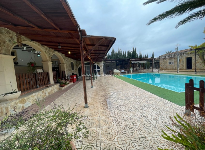 Revente - Villa - Elche - Costa Blanca