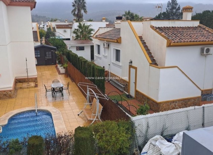 Revente - Villa - Hondón de las Nieves - Inland
