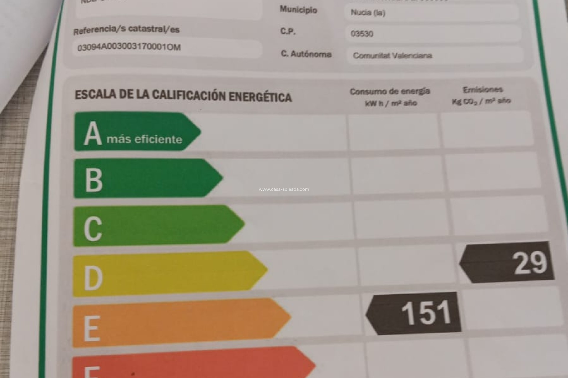 Revente - Villa - La Nucía - Costa Blanca