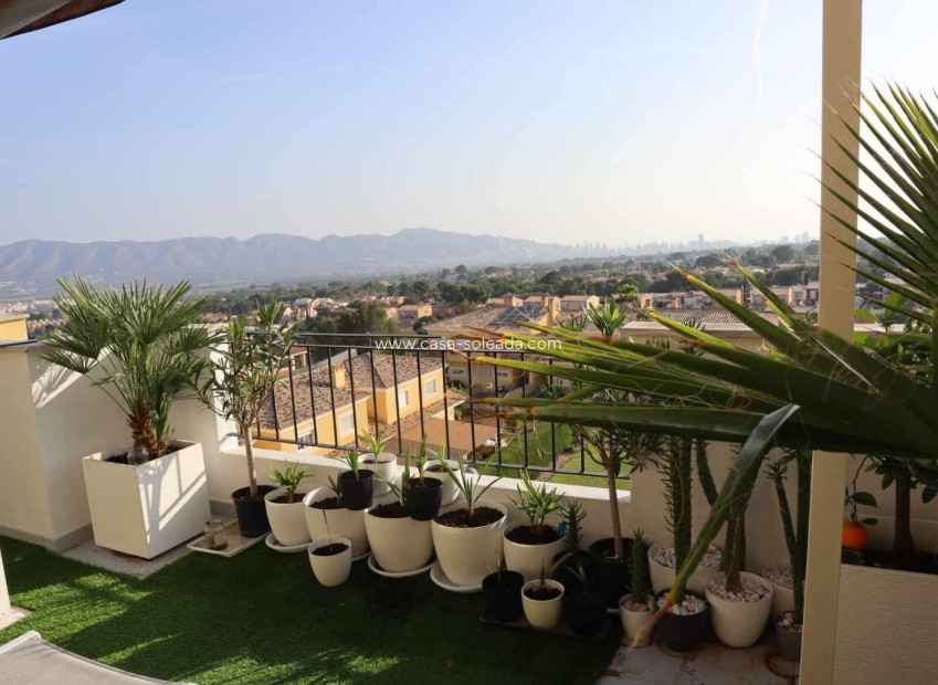 Revente - Villa - La Nucía - Costa Blanca
