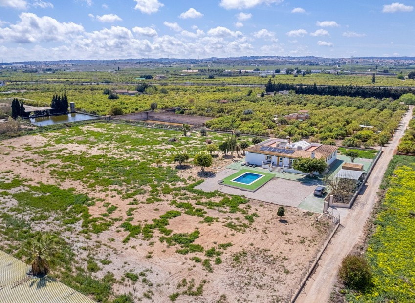 Revente - Villa - Los Montesinos