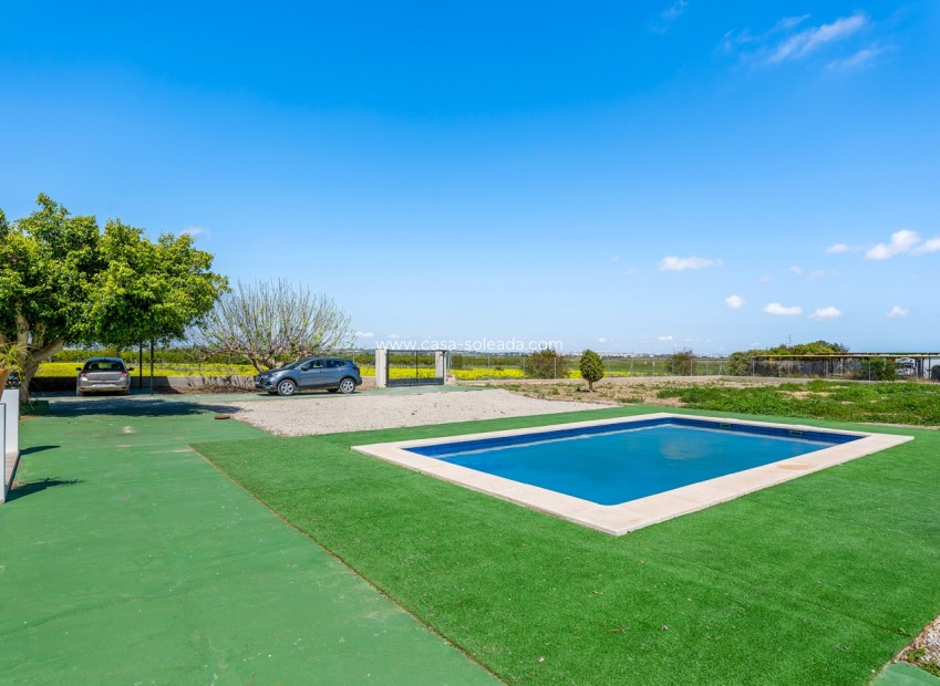 Revente - Villa - Los Montesinos