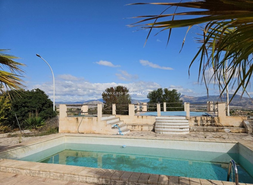 Revente - Villa - Monóvar - 03640