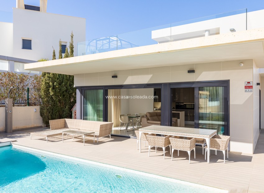 Revente - Villa - Orihuela Costa - Campoamor