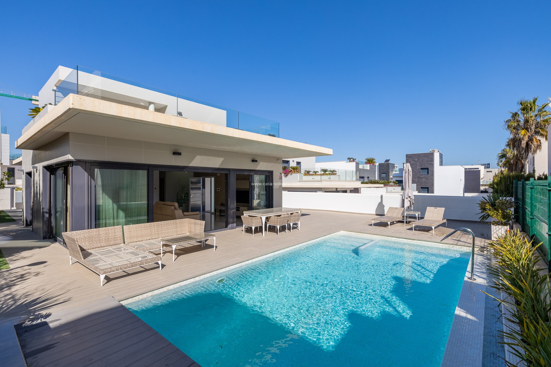 Revente - Villa - Orihuela Costa - Campoamor