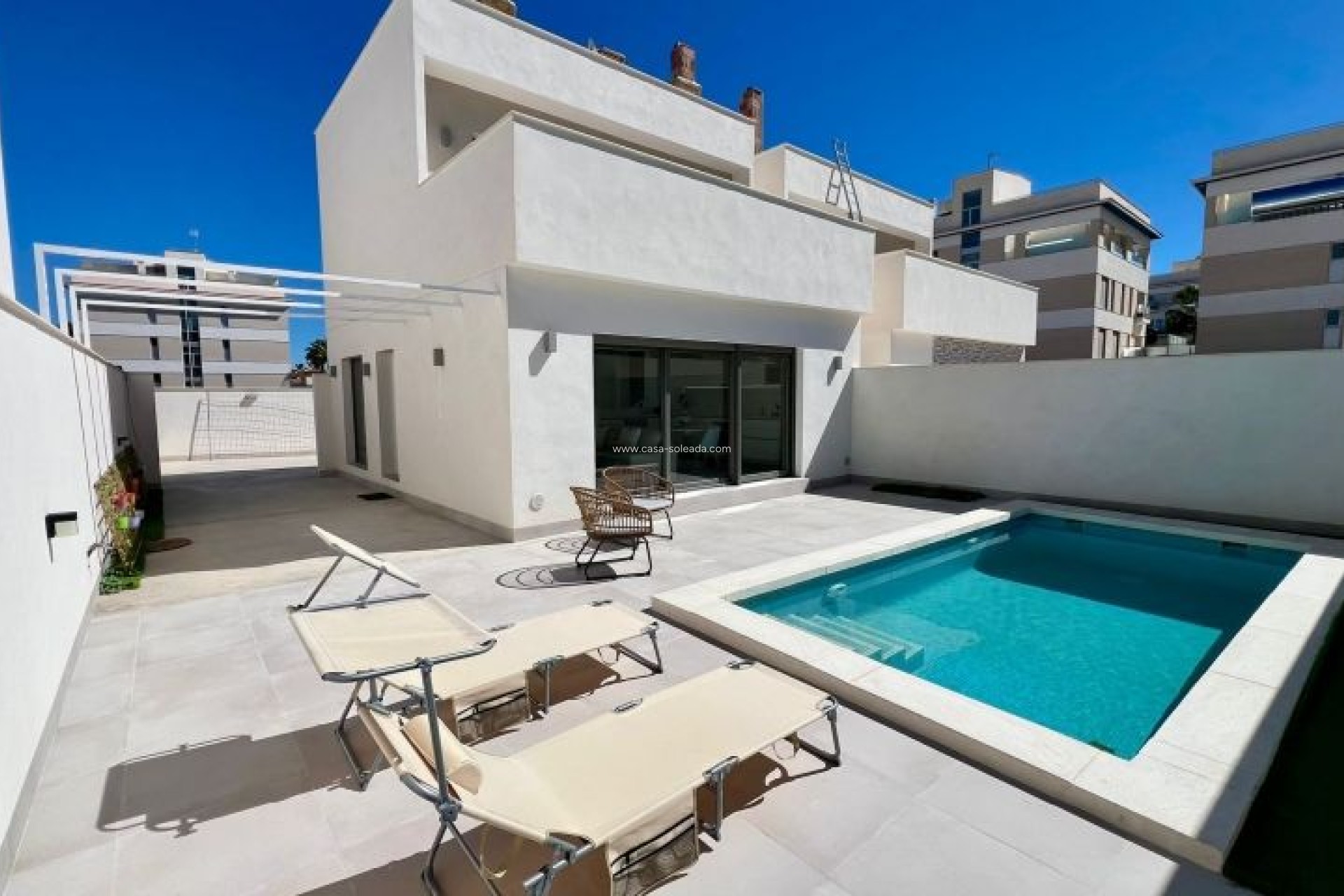 Revente - Villa - Orihuela Costa - Costa Blanca