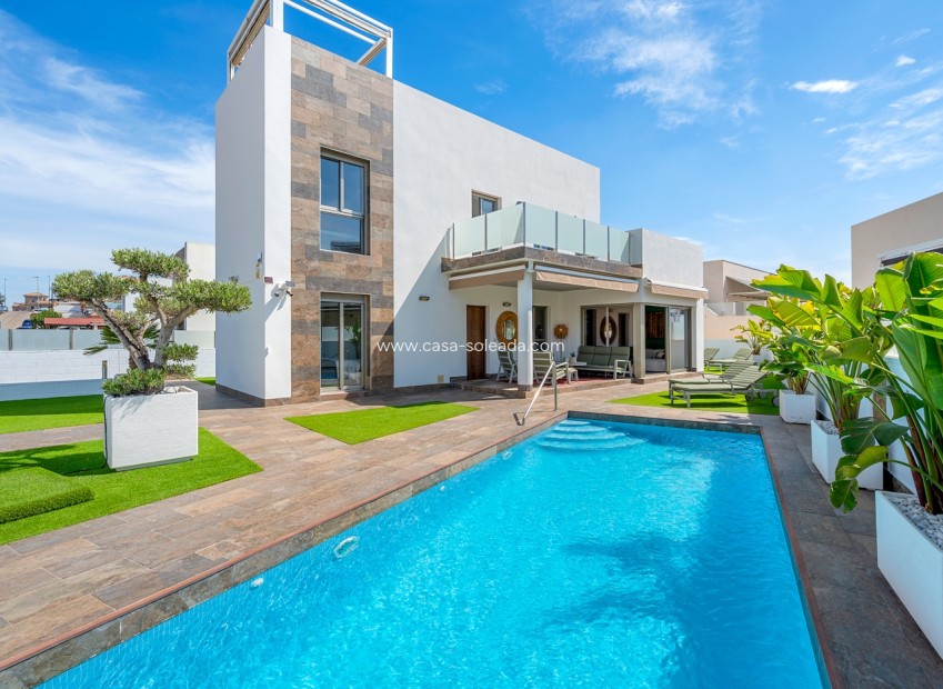 Revente - Villa - Orihuela Costa - Costa Blanca