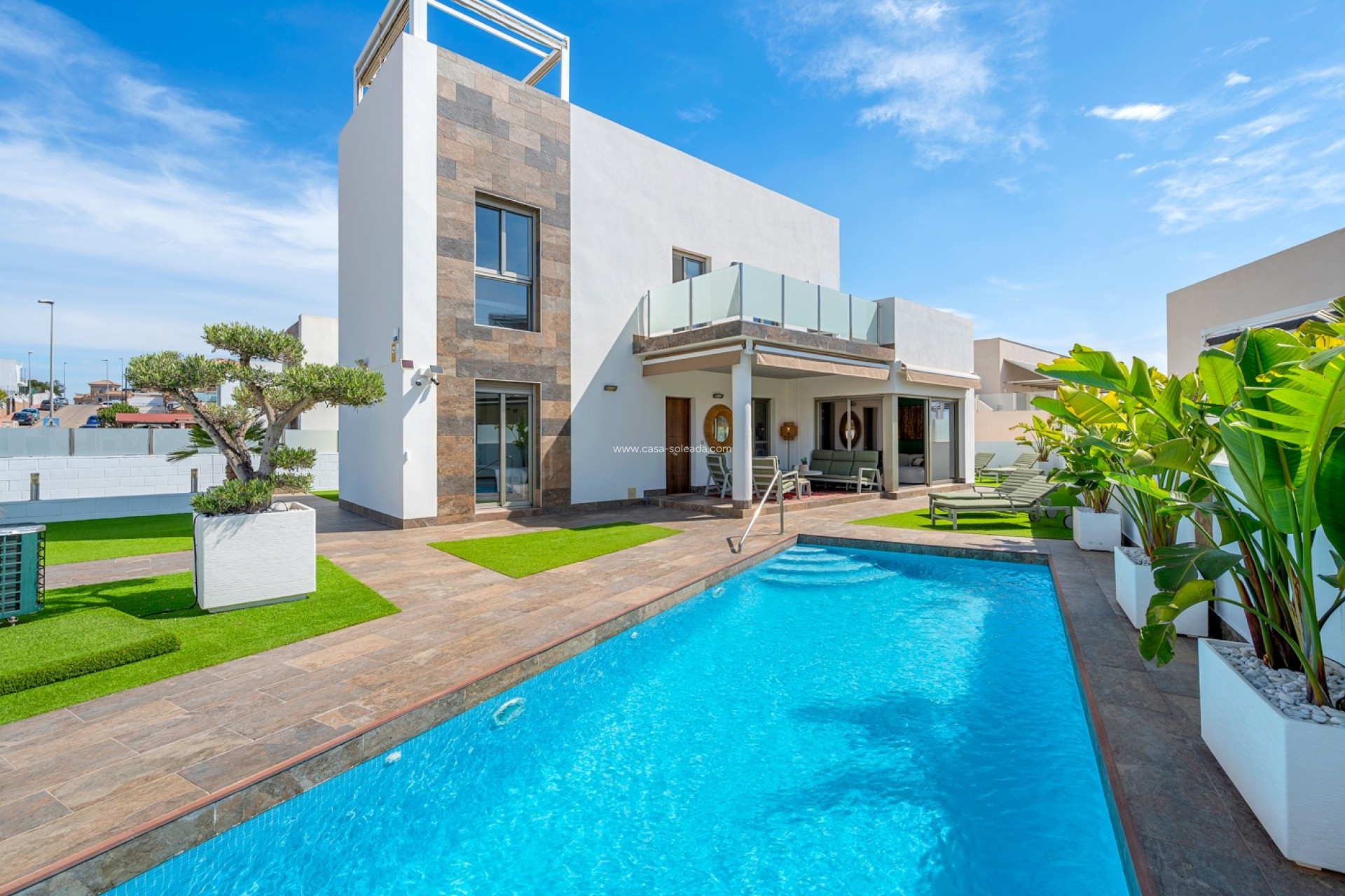Revente - Villa - Orihuela Costa - Costa Blanca