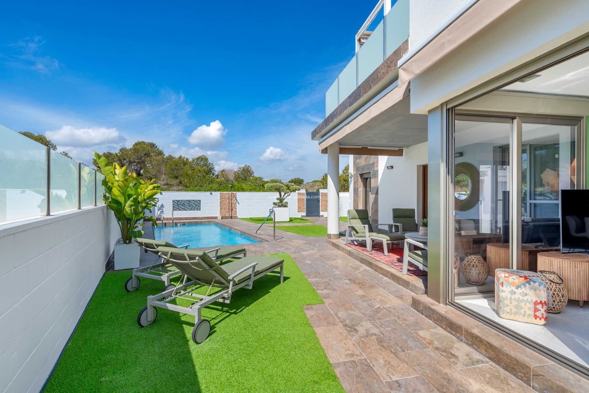 Revente - Villa - Orihuela Costa - Costa Blanca