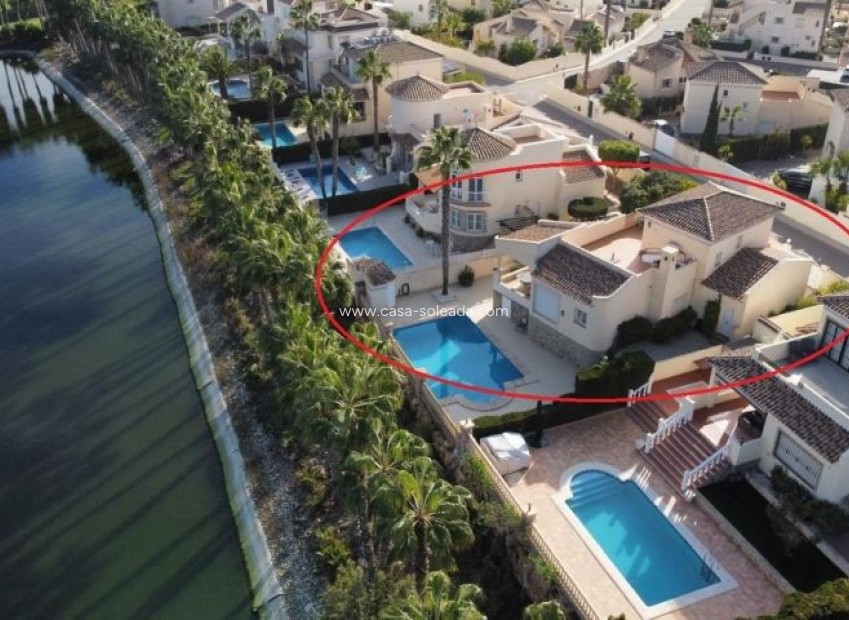 Revente - Villa - Orihuela Costa - Costa Blanca