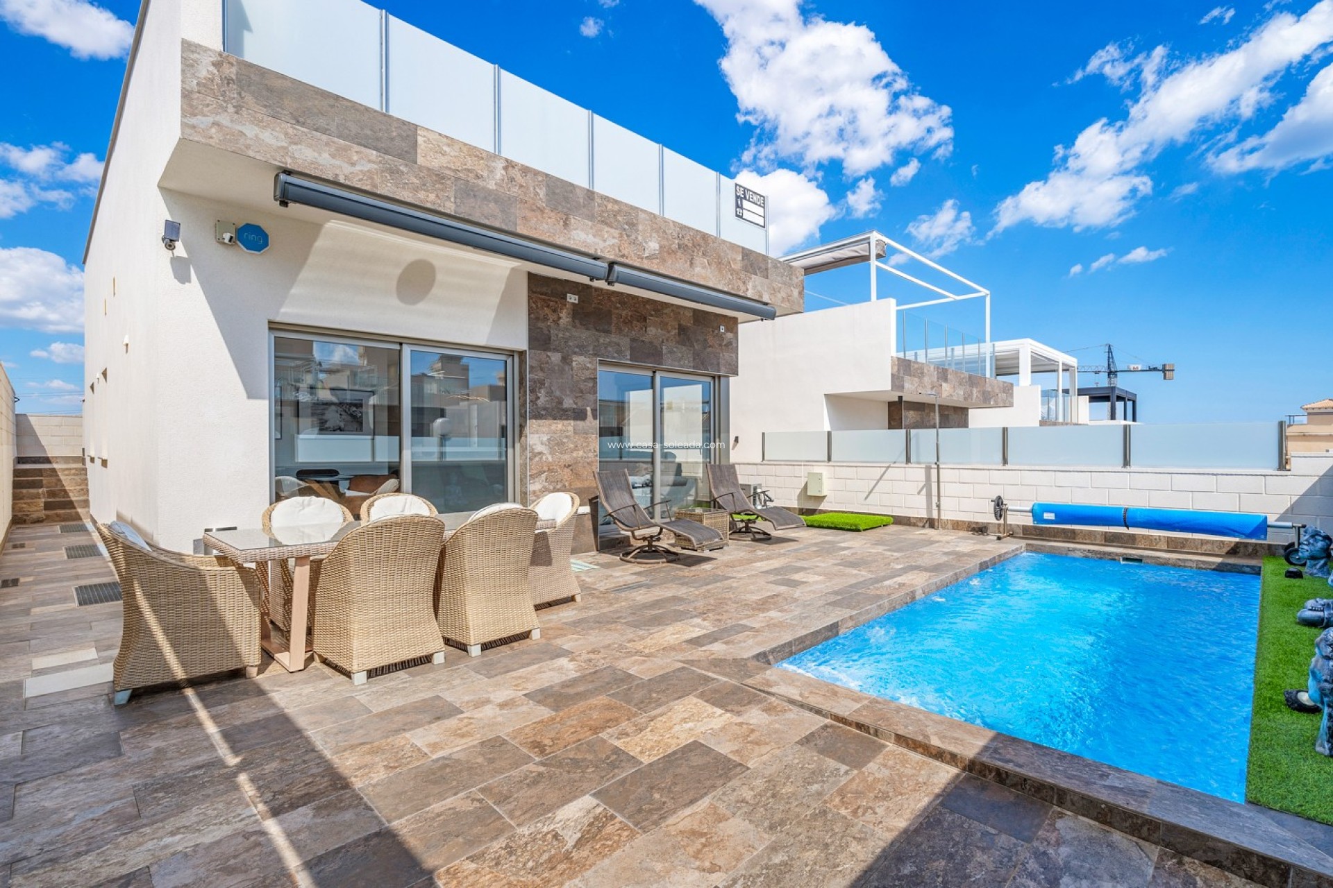 Revente - Villa - Orihuela Costa - Costa Blanca