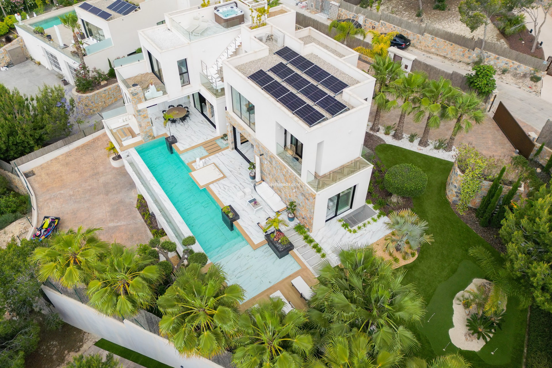 Revente - Villa - Orihuela Costa - Las Colinas Golf Resort