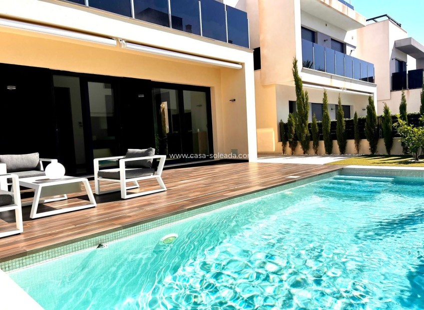 Revente - Villa - Orihuela Costa - Lomas De Cabo Roig-los Dolses