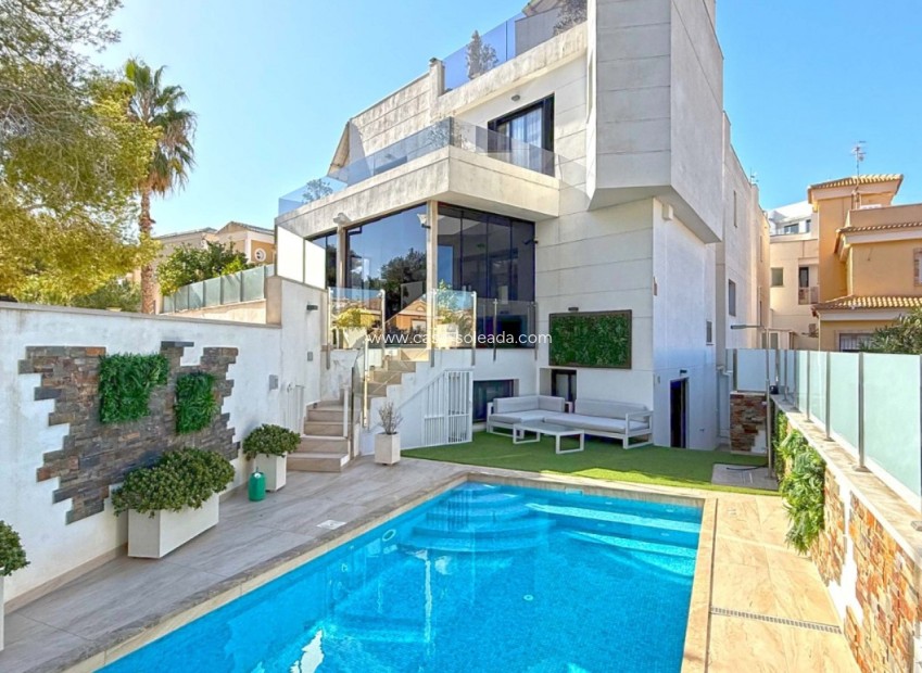 Revente - Villa - Orihuela Costa - Villamartín