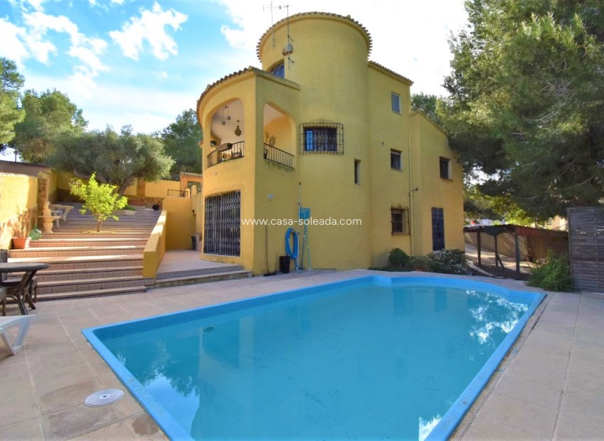Revente - Villa - Orihuela Costa - Villamartín