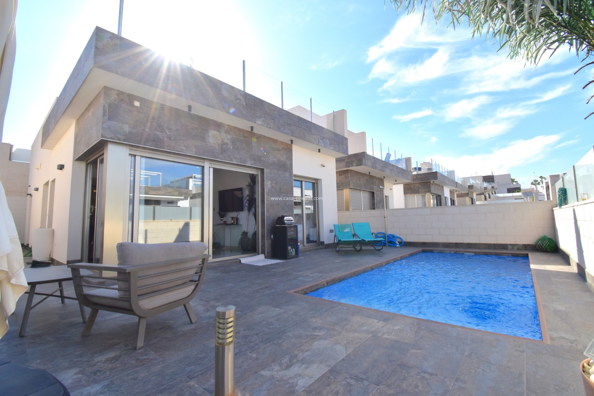 Revente - Villa - Orihuela Costa - Villamartín