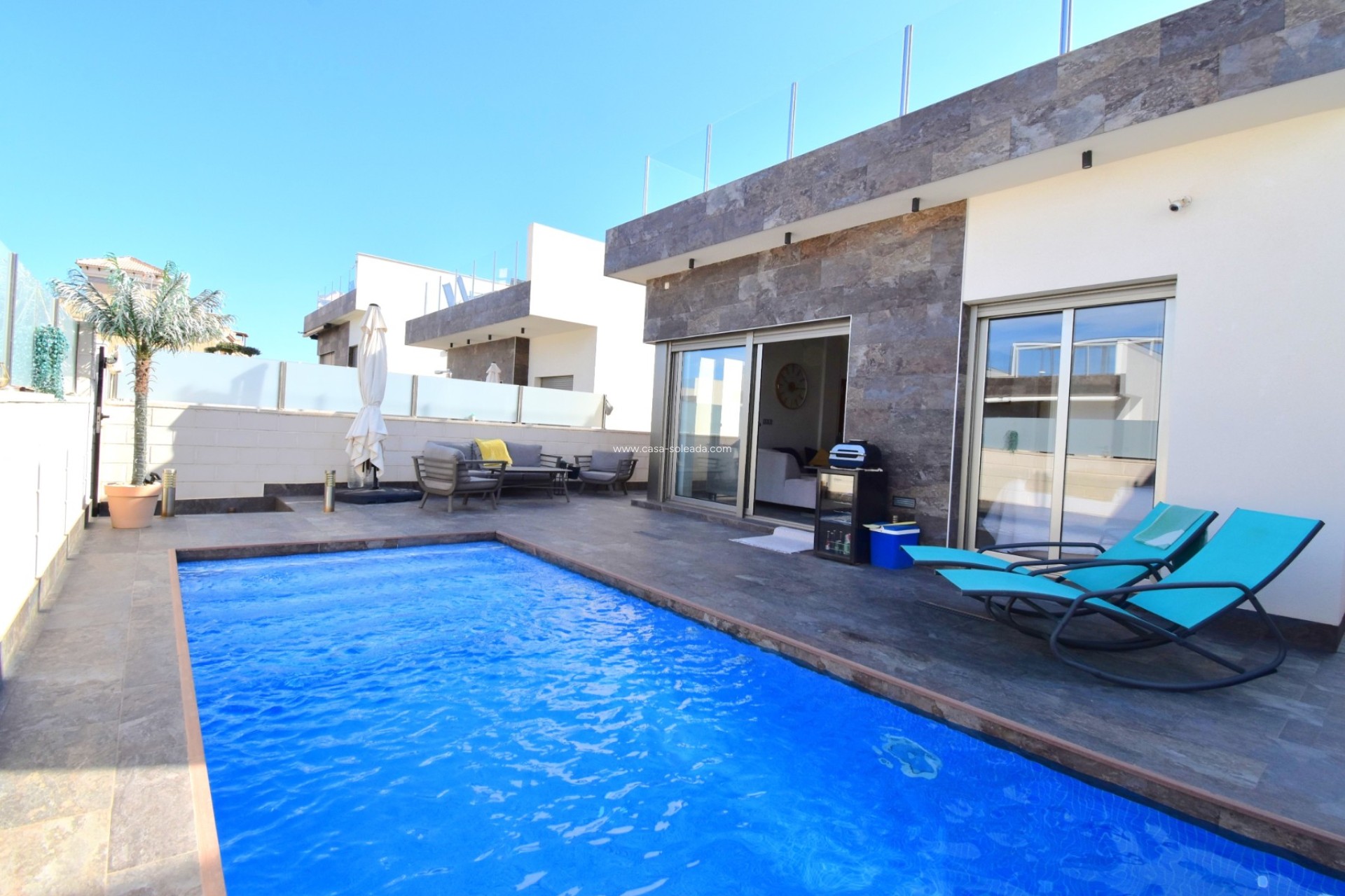 Revente - Villa - Orihuela Costa - Villamartín