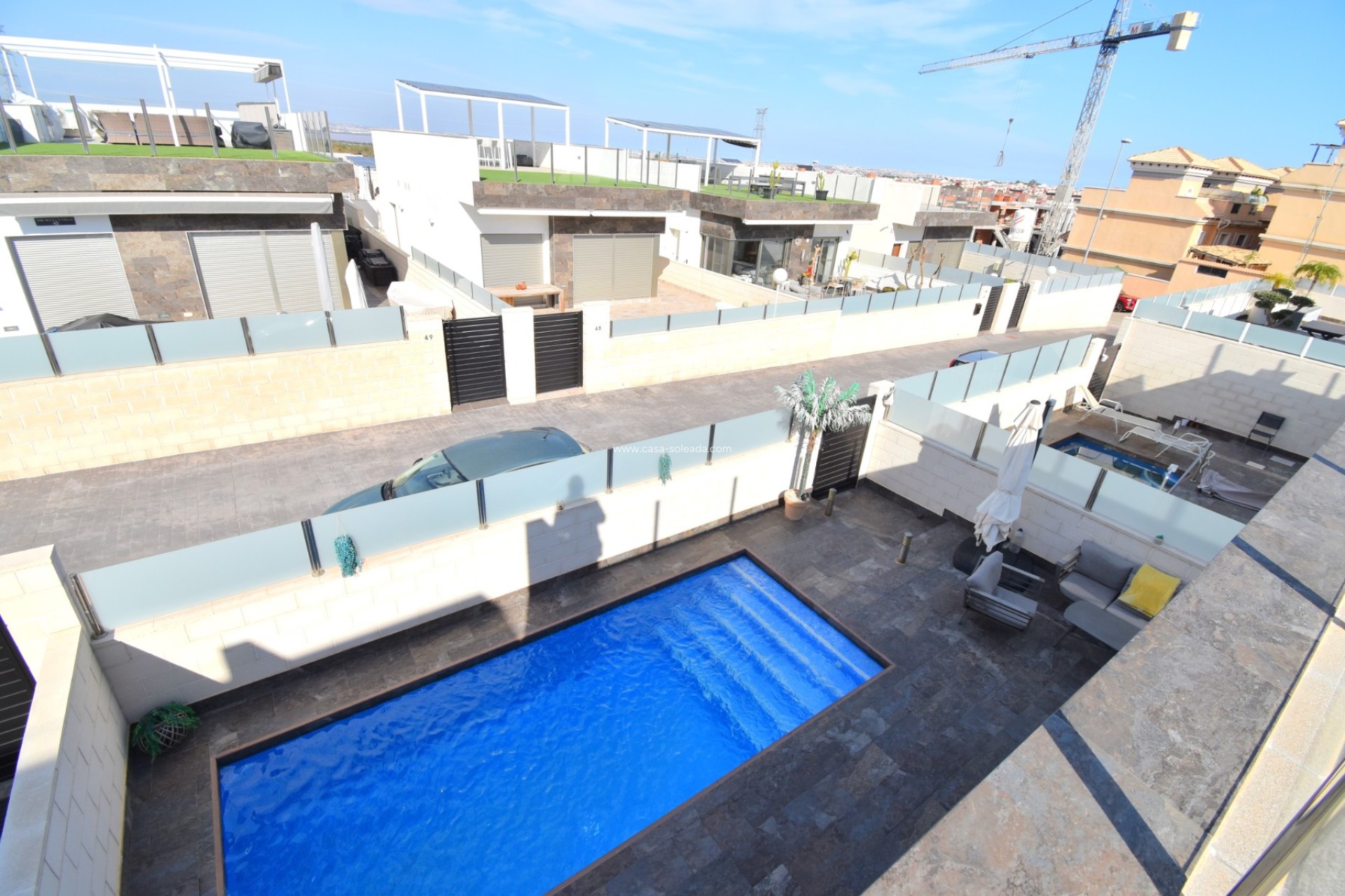 Revente - Villa - Orihuela Costa - Villamartín