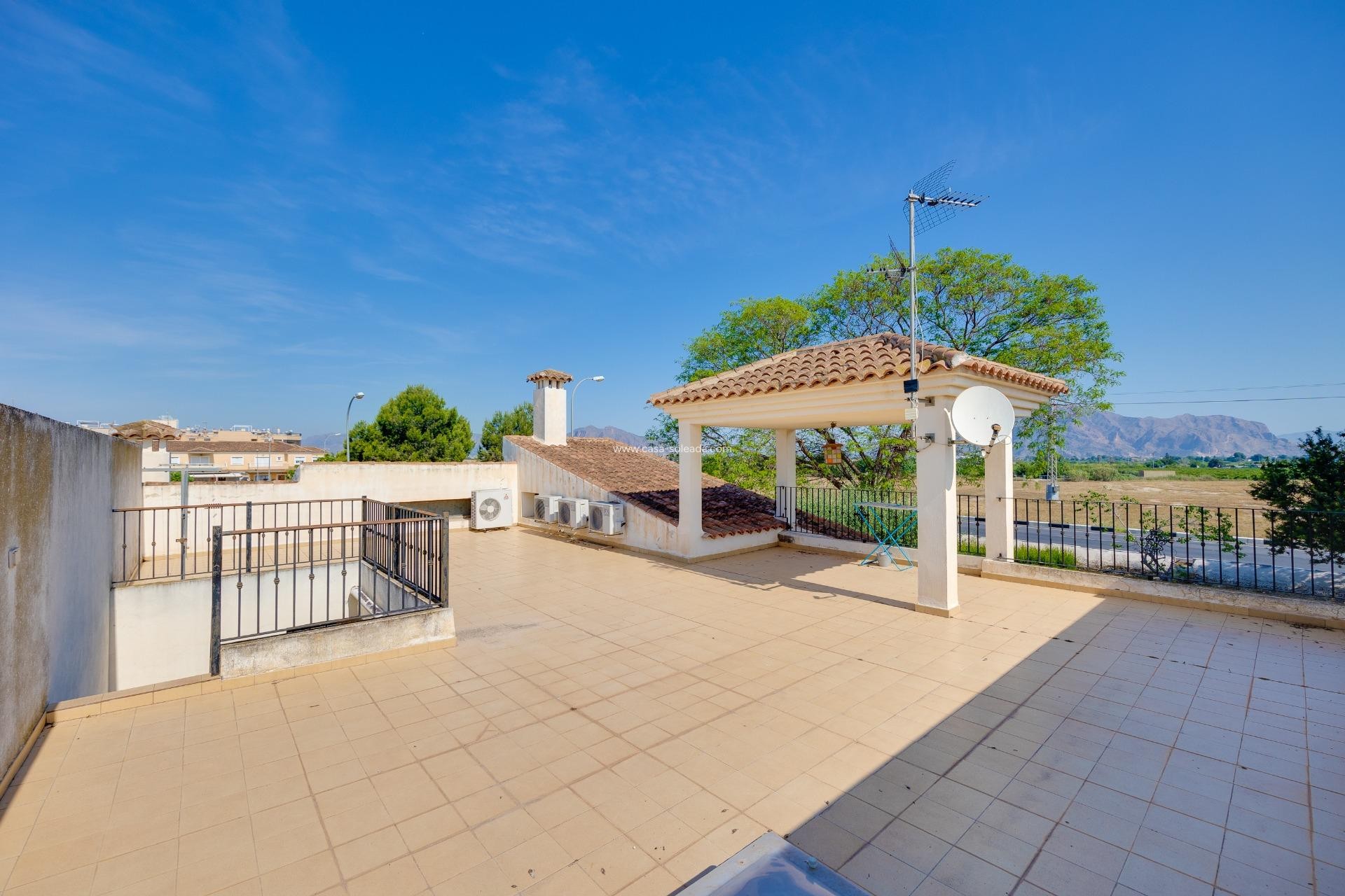 Revente - Villa - Orihuela - Molins-campaneta-san Bartolomé