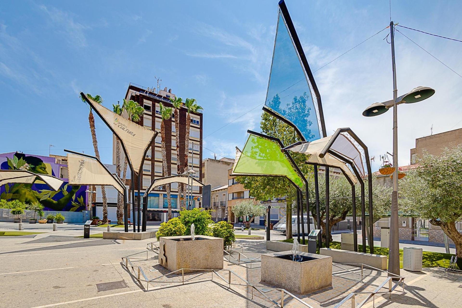Revente - Villa - Orihuela - Molins-campaneta-san Bartolomé
