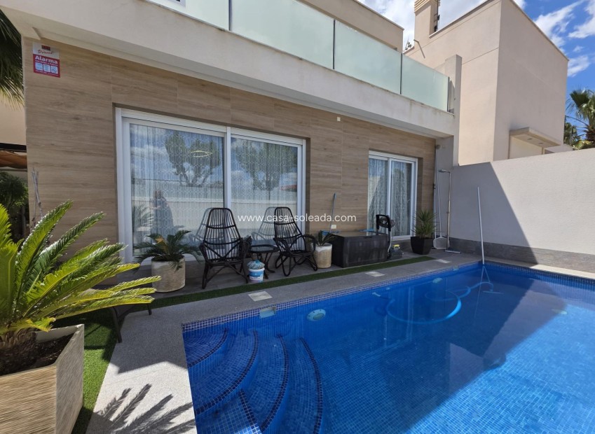 Revente - Villa - Pilar de la Horadada - Zona Pueblo