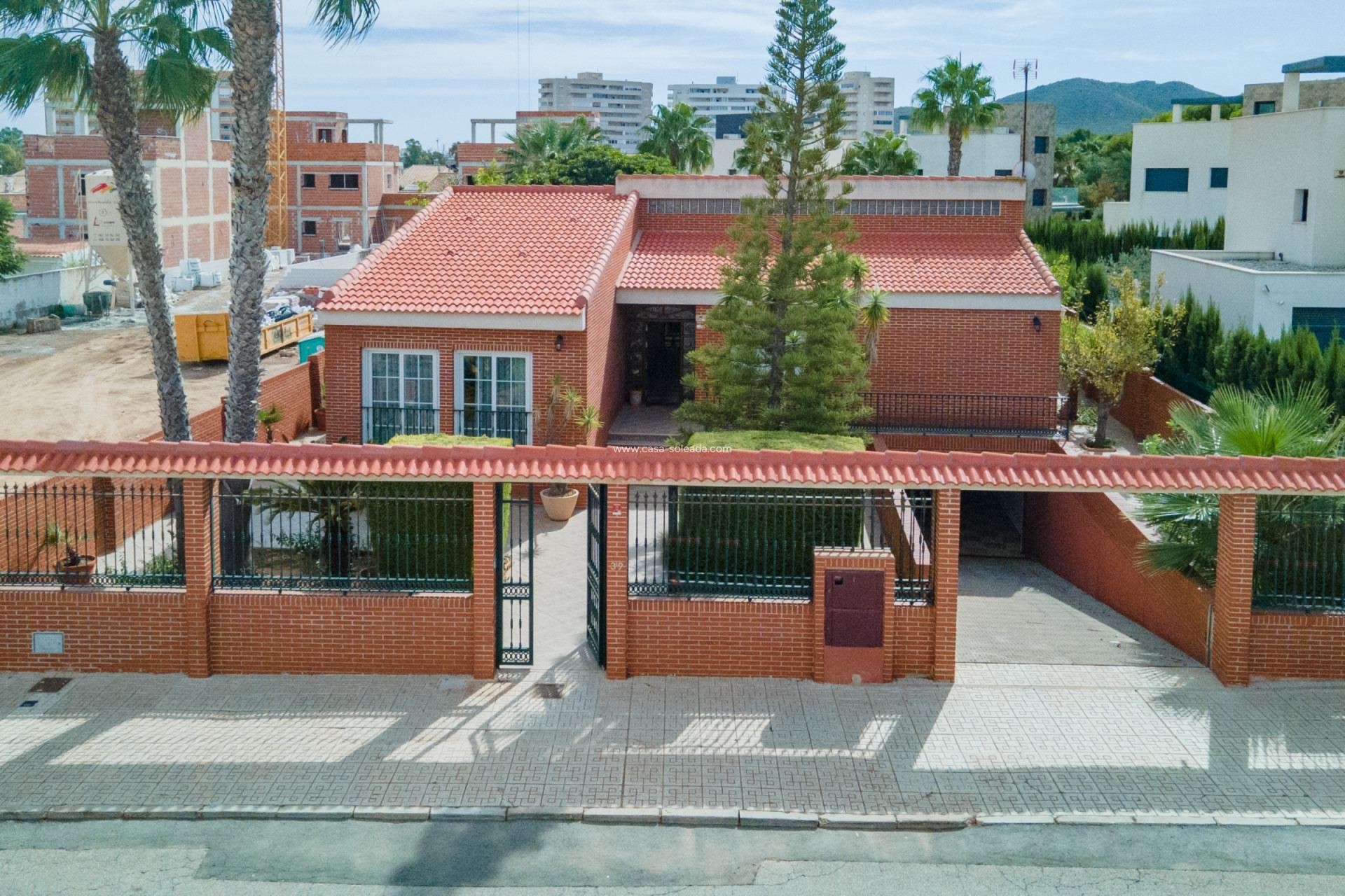 Revente - Villa - Playa Honda - Costa Calida