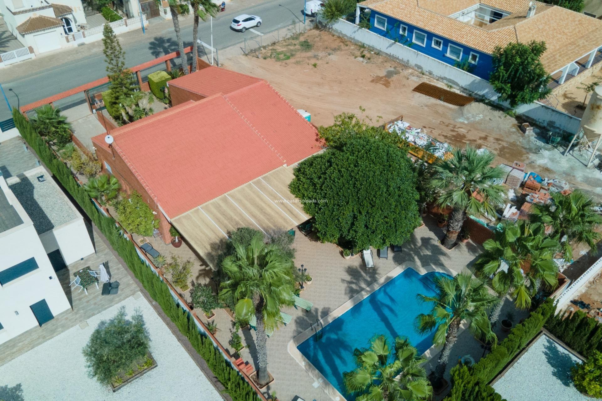 Revente - Villa - Playa Honda - Costa Calida