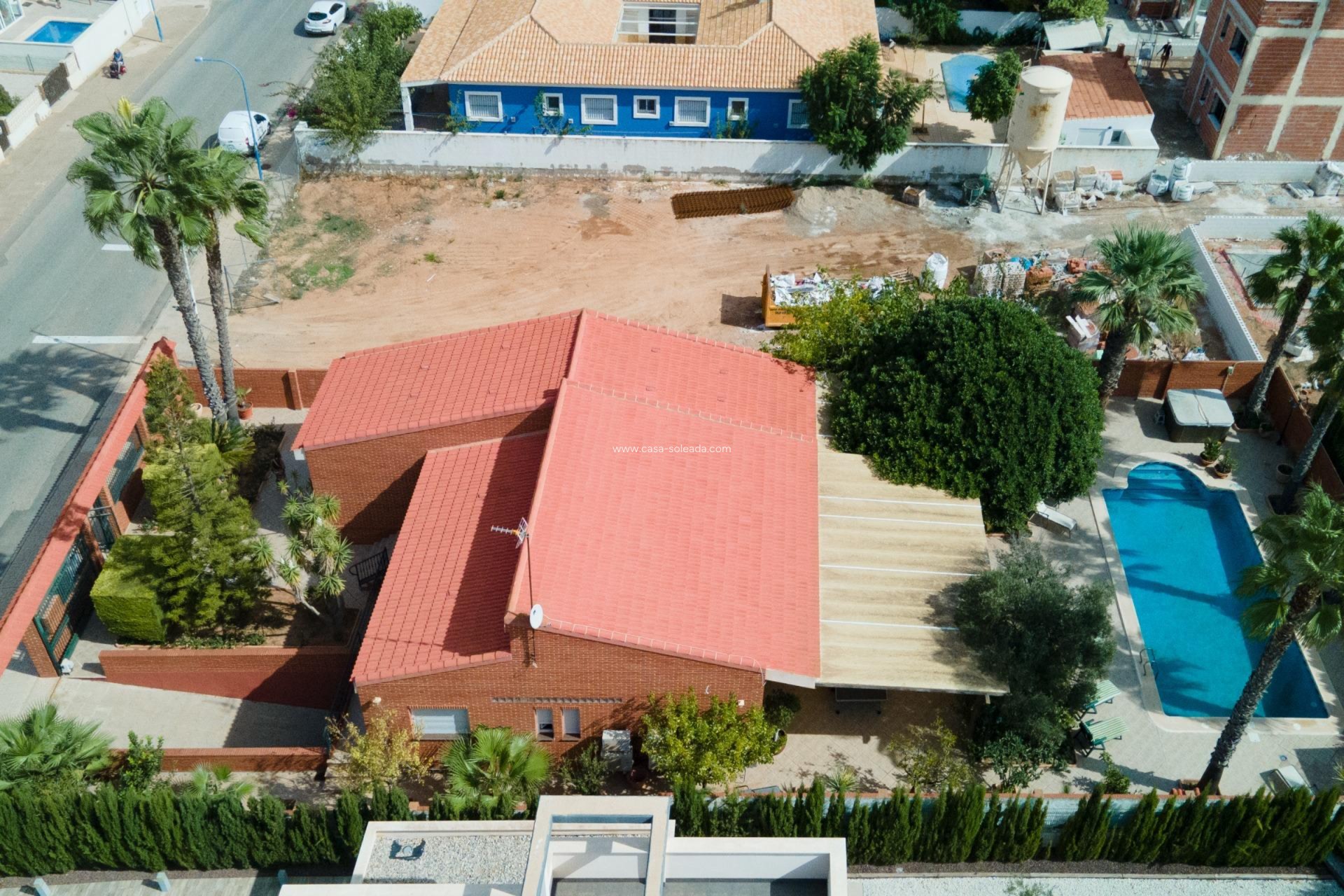 Revente - Villa - Playa Honda - Costa Calida