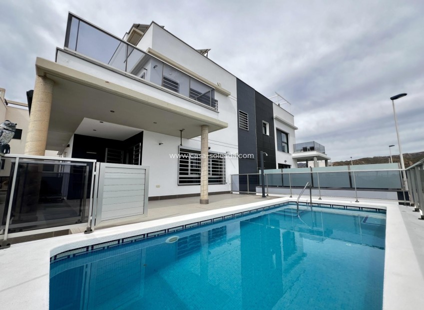 Revente - Villa - Puerto de Mazarron - El Alamillo