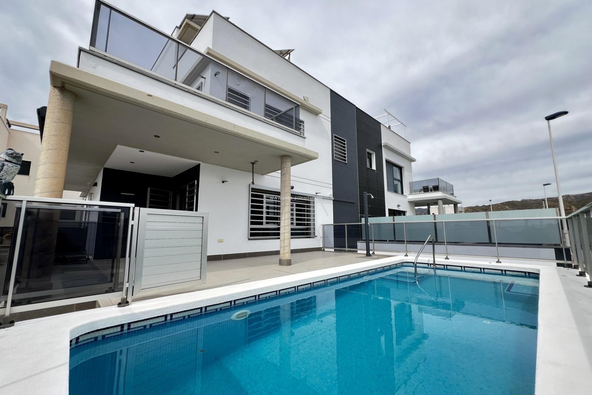Revente - Villa - Puerto de Mazarron - El Alamillo