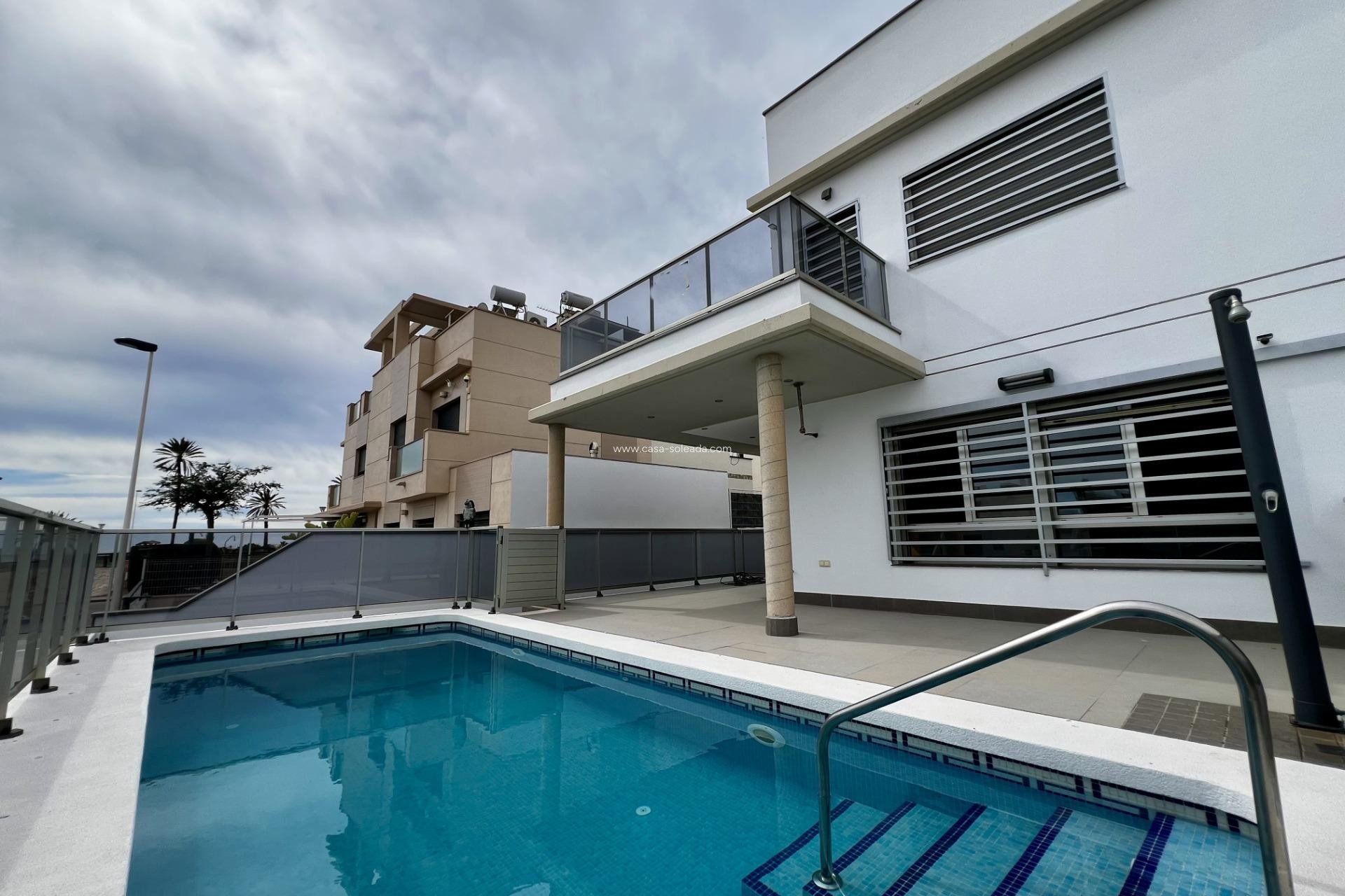 Revente - Villa - Puerto de Mazarron - El Alamillo