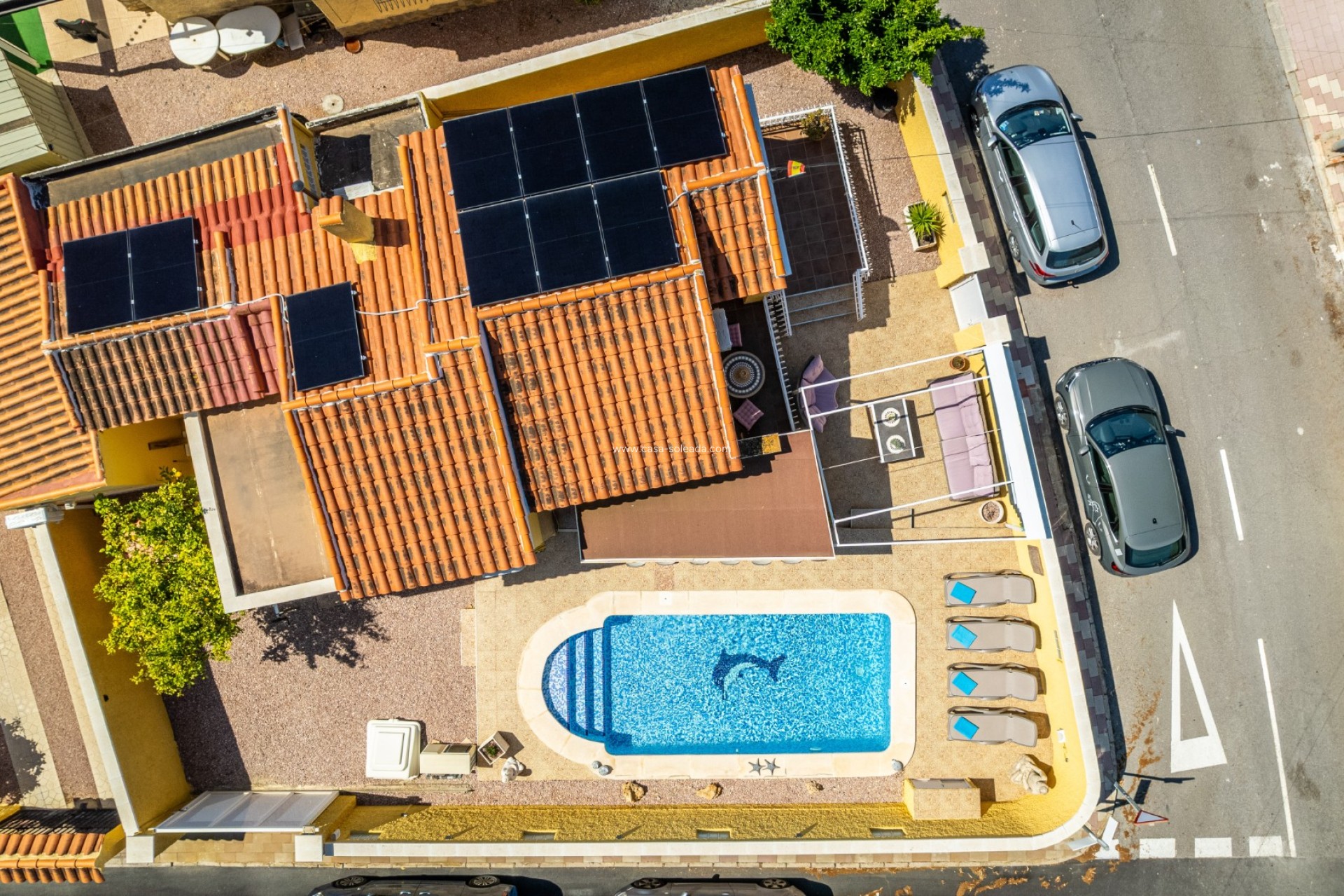 Revente - Villa - San Fulgencio - Costa Blanca