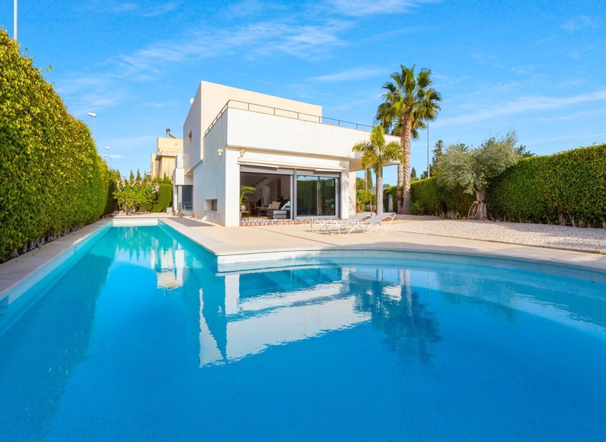 Revente - Villa - San Juan de Alicante