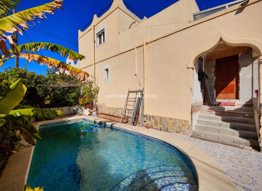 Revente - Villa - San Miguel de Salinas - Inland