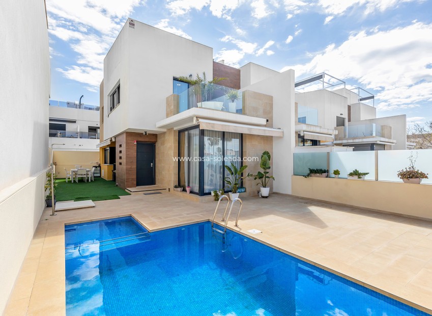 Revente - Villa - San Pedro del Pinatar - Lo pagan