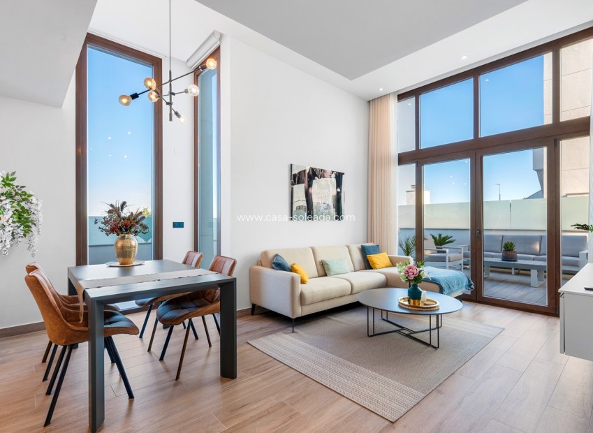 Revente - Villa - Torrevieja - Los Balcones