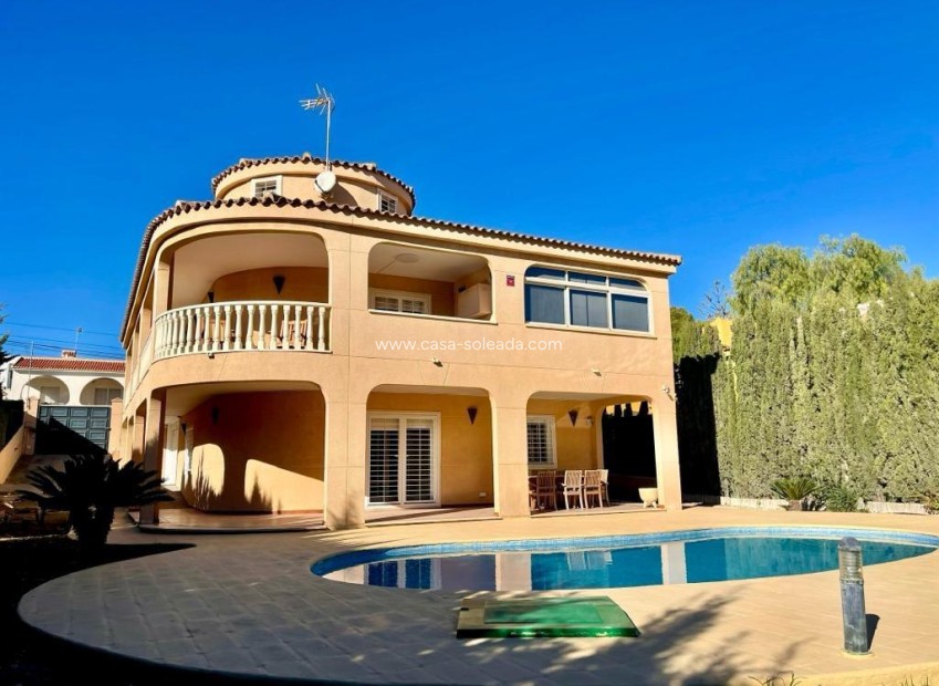 Revente - Villa - Torrevieja - Los Balcones