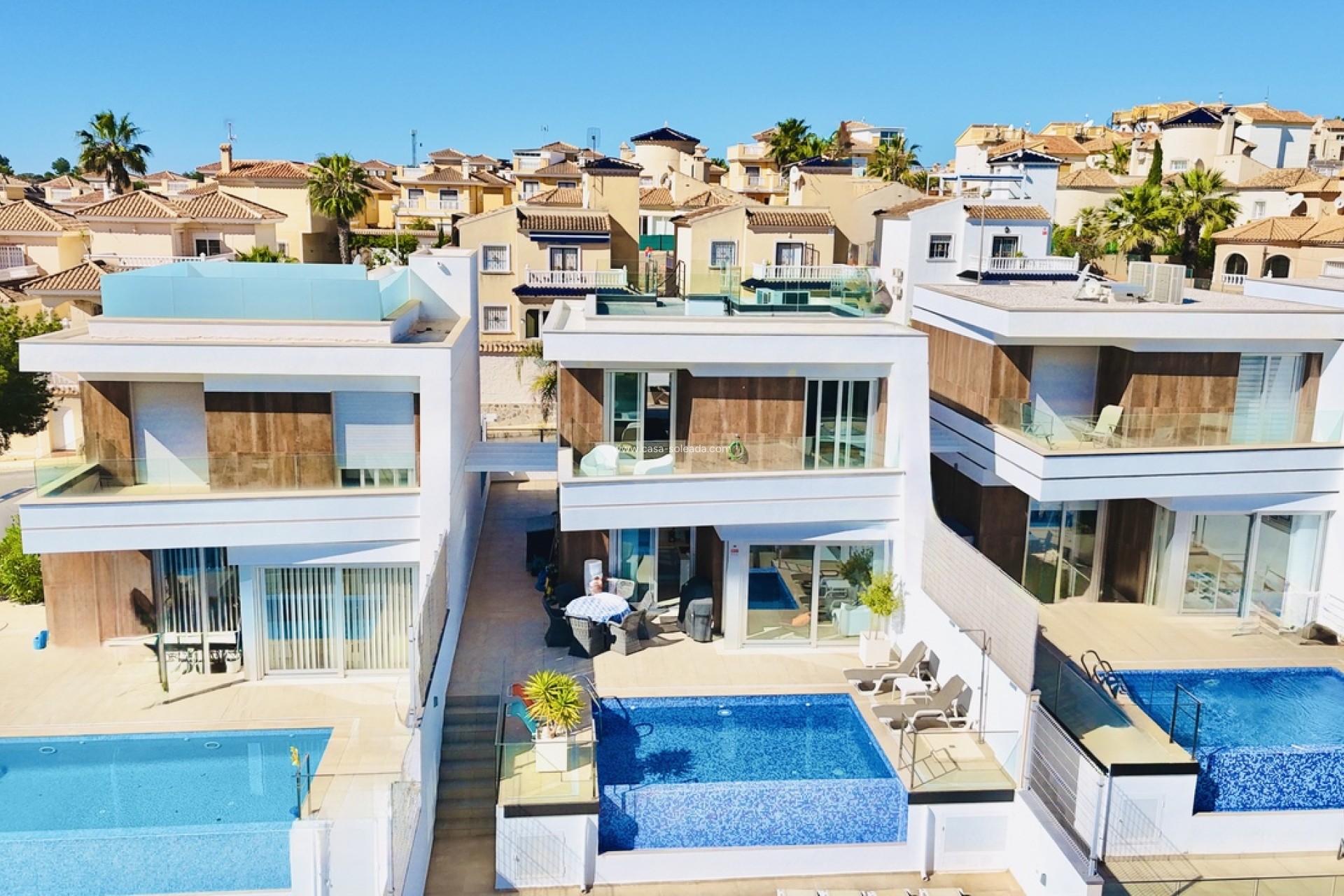 Revente - Villa - Villamartin - Villamartín