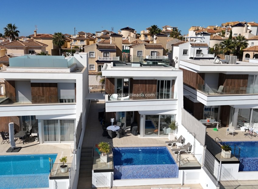 Revente - Villa - Villamartin - Villamartín