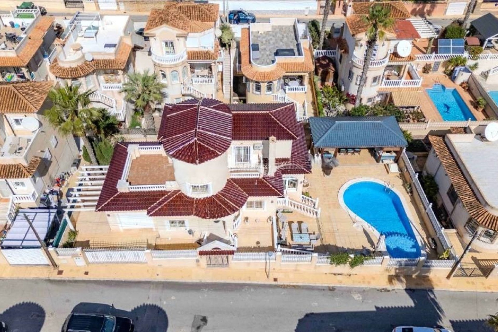 Revente - Villa - Villamartin - Villamartín