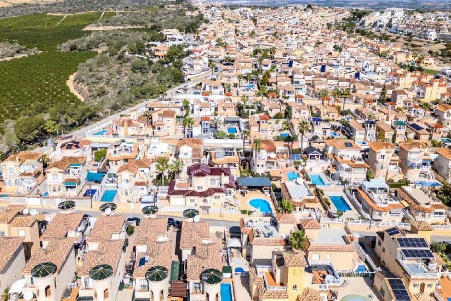 Revente - Villa - Villamartin - Villamartín