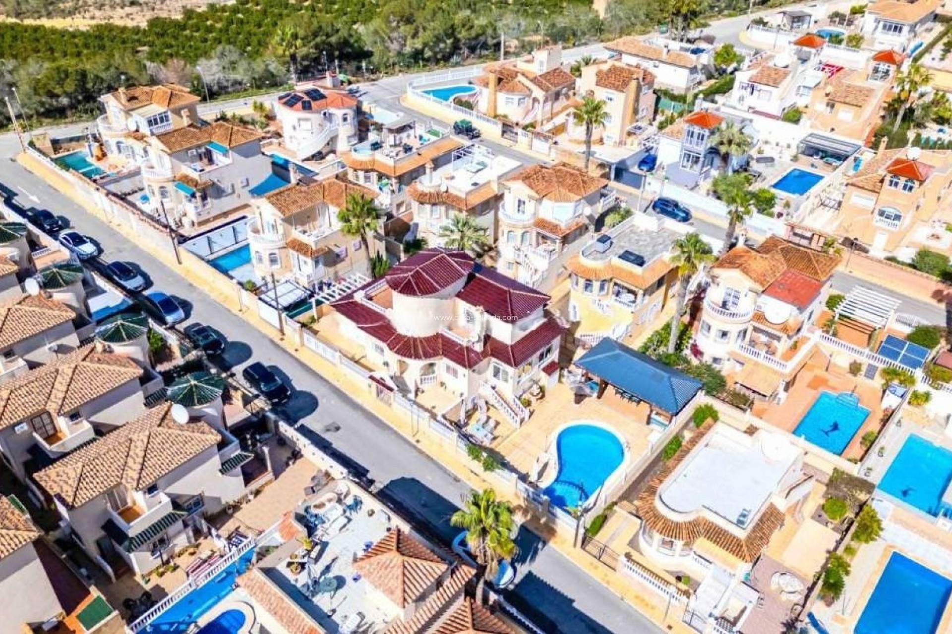Revente - Villa - Villamartin - Villamartín